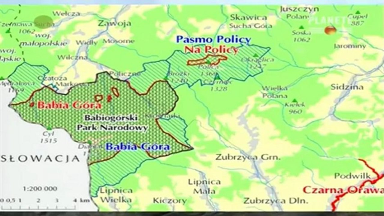 Babiogórski Park Narodowy - cz. 3/3