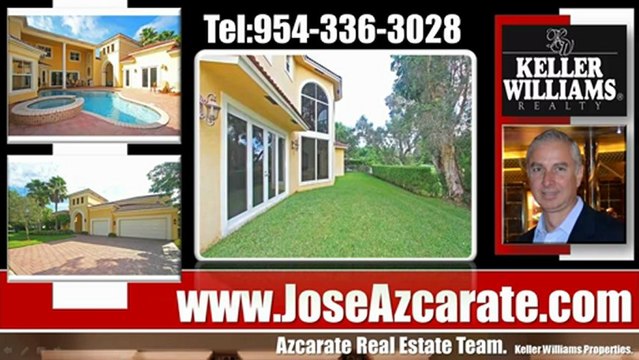 Home for Sale Grand Palms Country Club Pembroke Pines FL