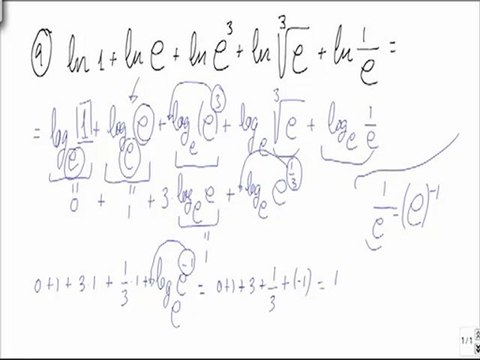Ejercicios y problemas resueltos de logaritmos problema 9