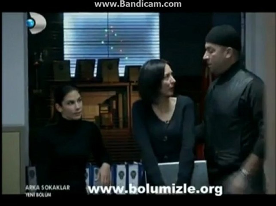 Arka Sokaklar 267.Bölüm Ali Ben Dalmaya Gidiyorum