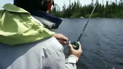 Pêche du brochet à la baie James en 2012