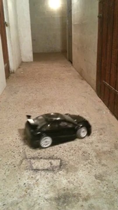 drift en 1/8 éme