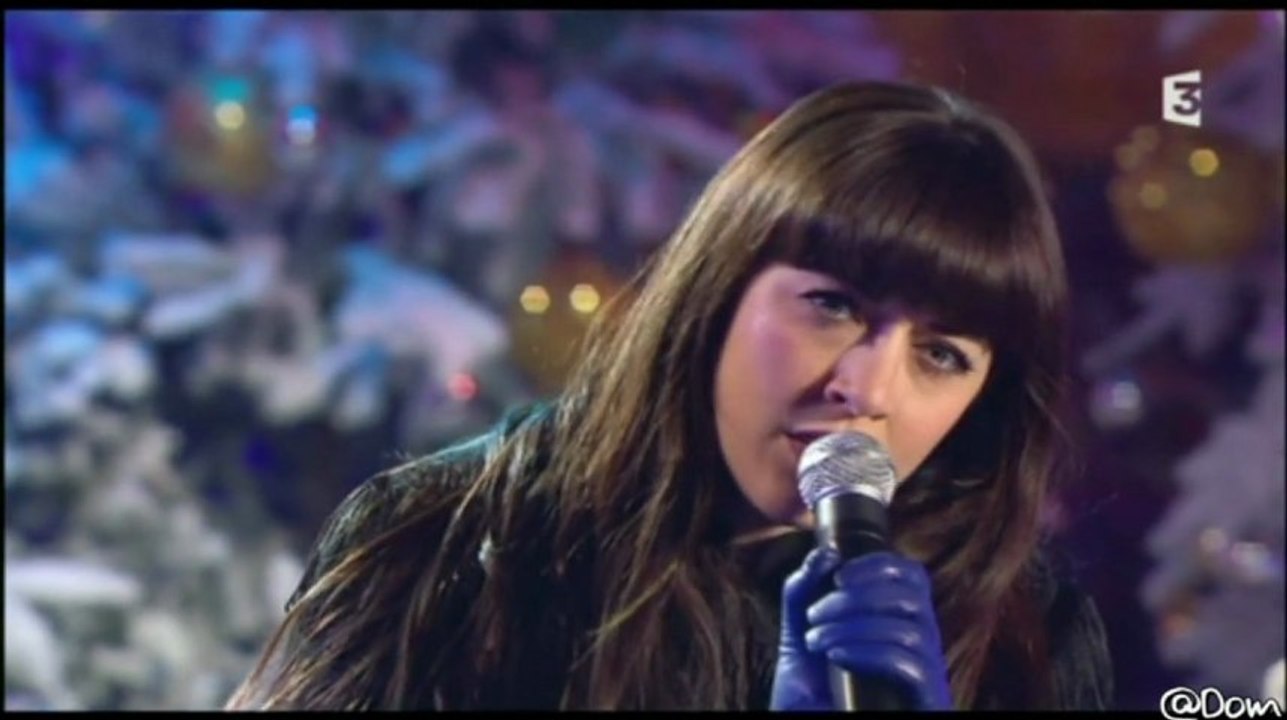 Nolwenn Leroy et Bastian Baker - Hallelujah @ Noël sous les Etoiles @Dom