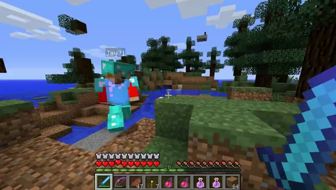 [Minecraft] Wither vs la communauté du cube