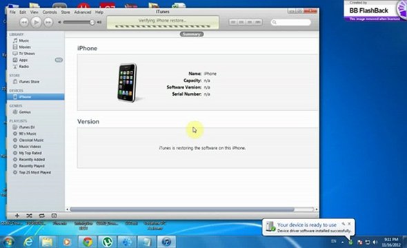 iPhone 3G How To Restore With Custom Firmware For Newbies [Gsmhosting]