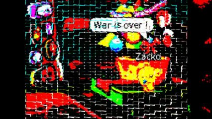 Happy Xmas - John Lenon Blablatisé by Minigirl Blablaland