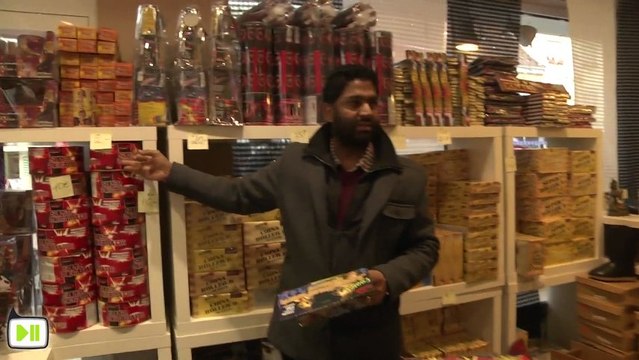 Nouvel an 2013 : la chasse aux pétards