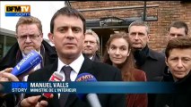 St-Sylvestre, : Valls appelle les automobilistes à la 