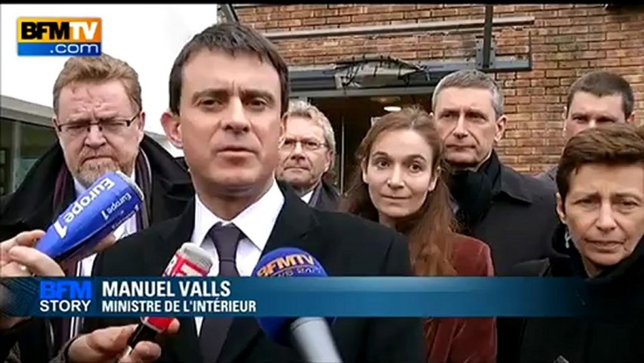 St-Sylvestre, : Valls appelle les automobiliste...