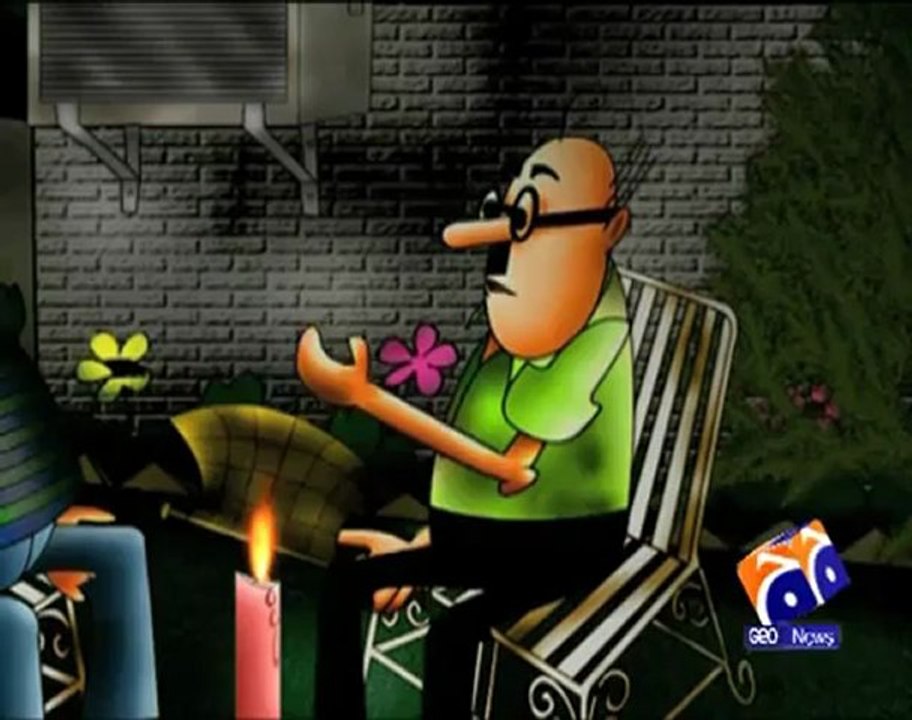 Geo Cartoon-Lightening Strike Twice News.mp4