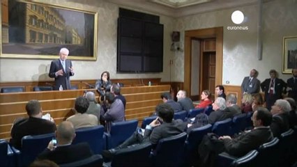 Italia: Monti guiderà la coalizione dei centristi