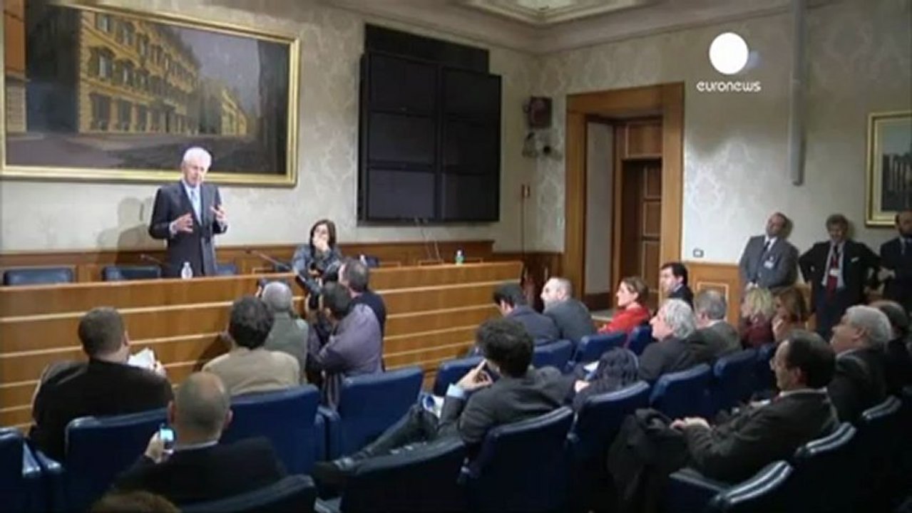 Mario Monti chef des centristes aux prochaines législatives