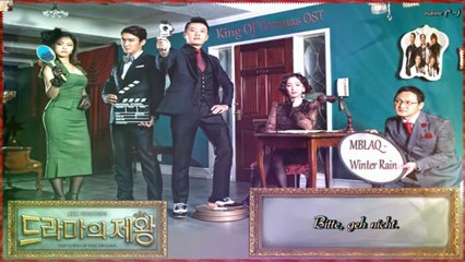 MBLAQ - Winter Rain  King Of Dramas OST [german sub]