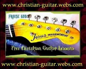 Rhythm - Major & Sus Chords - Christian Guitar