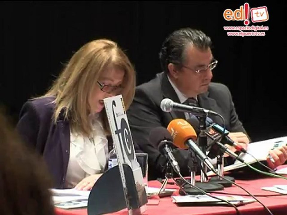 El Puerto - Presentación Concierto Orquesta Ciudad de Granada.