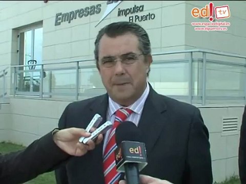 El Puerto - Visita edificio emprendedores de Impulsa