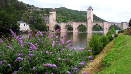 021 De St Cirq Lapopie a Cahors