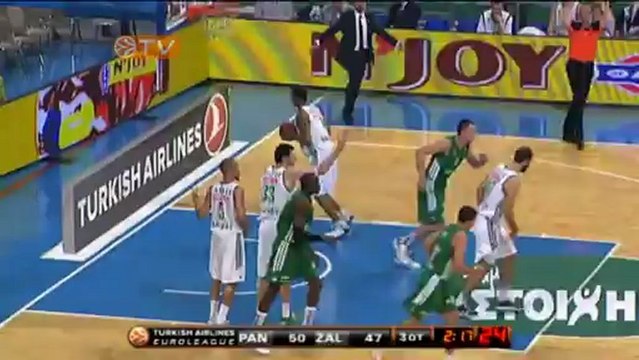 Highlights: Panathinaikos-Zalgiris Kaunas