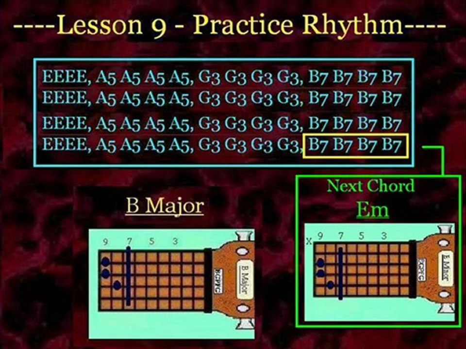 Rhythm/Music Only - Power Chords *Rock* - Christian Guitar