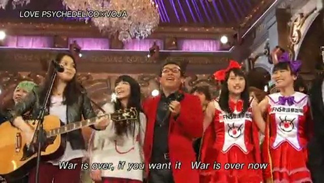 momoclo @ FNS歌謡祭 20121205