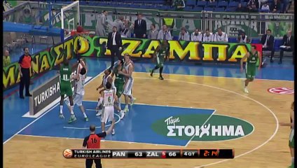 Assist of the Night: Jason Kapono, Panathinaikos Athens