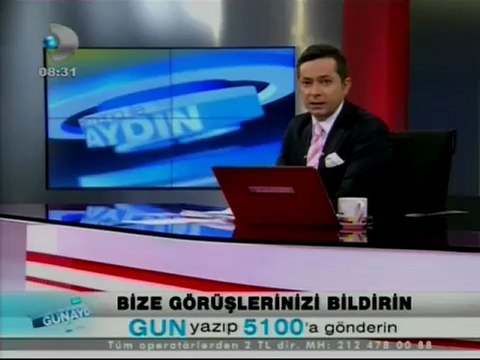 Türkiye'nin En Büyük Köpeği Kanal D Günaydın Programında