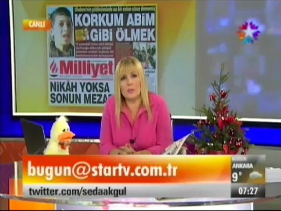 TÜRKİYE'NİN EN BÜYÜK ÇOBANA KÖPEĞİ STAR TV BUGÜN'DE