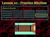 Rhythm - Reg, Barre & Sliding Chords *Slower* Christian Guitar