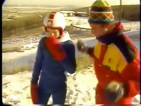 YTV Ski Jumping Calgary 1989