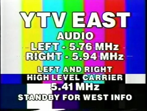 YTV sign-off November 1992