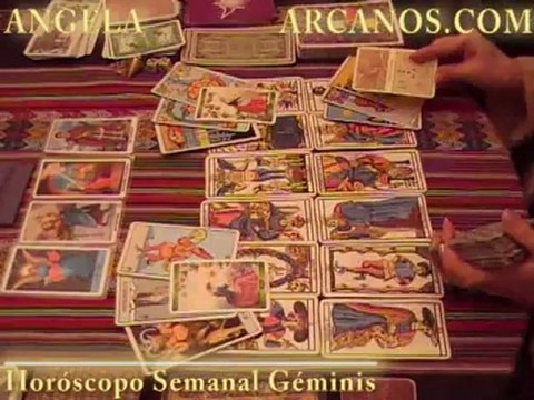 Horoscopo Geminis 25 al 31 de julio 2010 - Lectura del Tarot