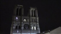 Le Bourdon Emmanuel, 24 décembre 2012 avant minuit, Notre Dame de Paris