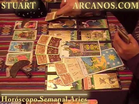 Horoscopo Aries del 18 al 24 de julio 2010 - Lectura del Tarot