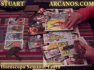 Horoscopo Tauro 11 al 17 de julio 2010 - Lectura del Tarot