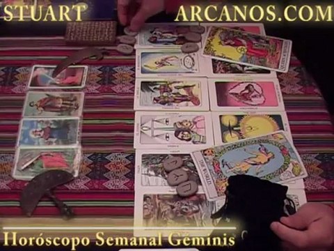 Horoscopo Geminis del 04 al 10 de julio 2010 - Lectura del Tarot