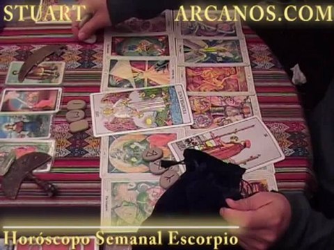 Horoscopo Escorpio 27 de junio al 3 de julio 2010 - Lectura del Tarot