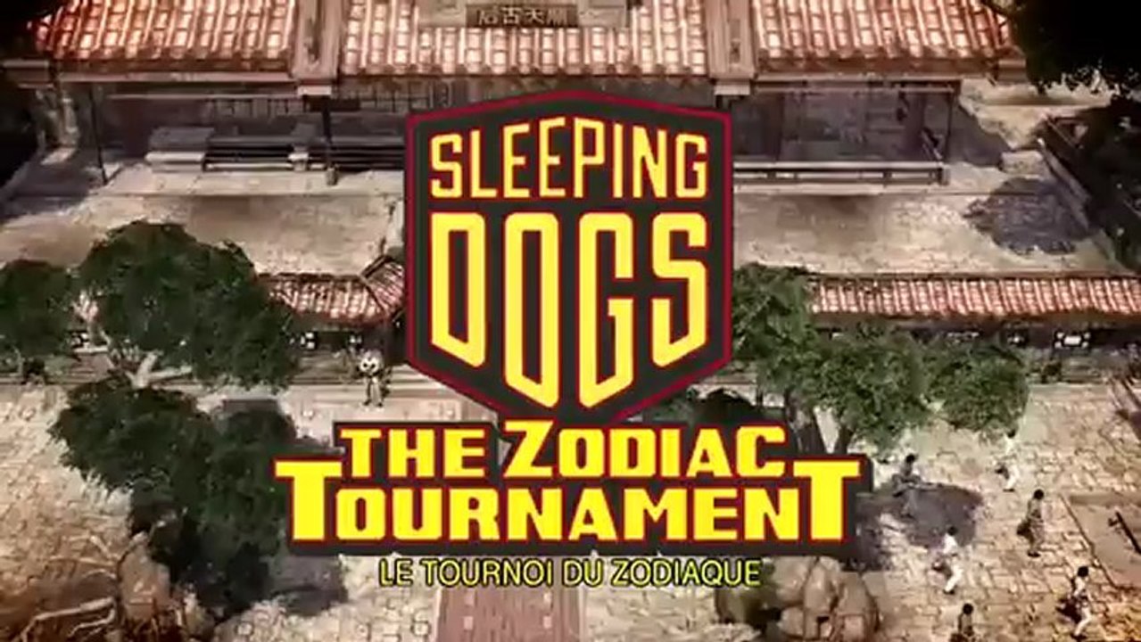 Sleeping Dogs : Zodiac Tournament Pack - Bande-annonce #2 : le tournoi commence