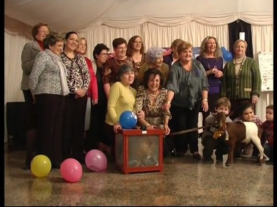 Cena Solidaria de Manos Unidas 2012