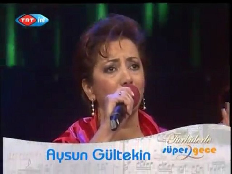 Aysun Gültekin - Yeşil Ördek Gibi Daldım Göllere