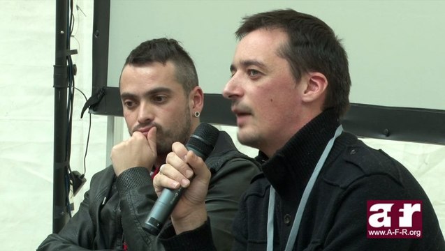 RdR2012 - Forum Milieux festifs (3/5) Christophe Wasselin