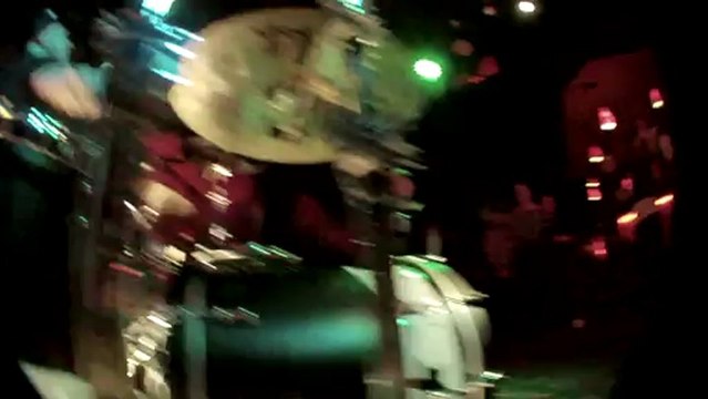 Ryan Woodruff , DJ Dirty White in Punch the Monkey at The Rock Room
