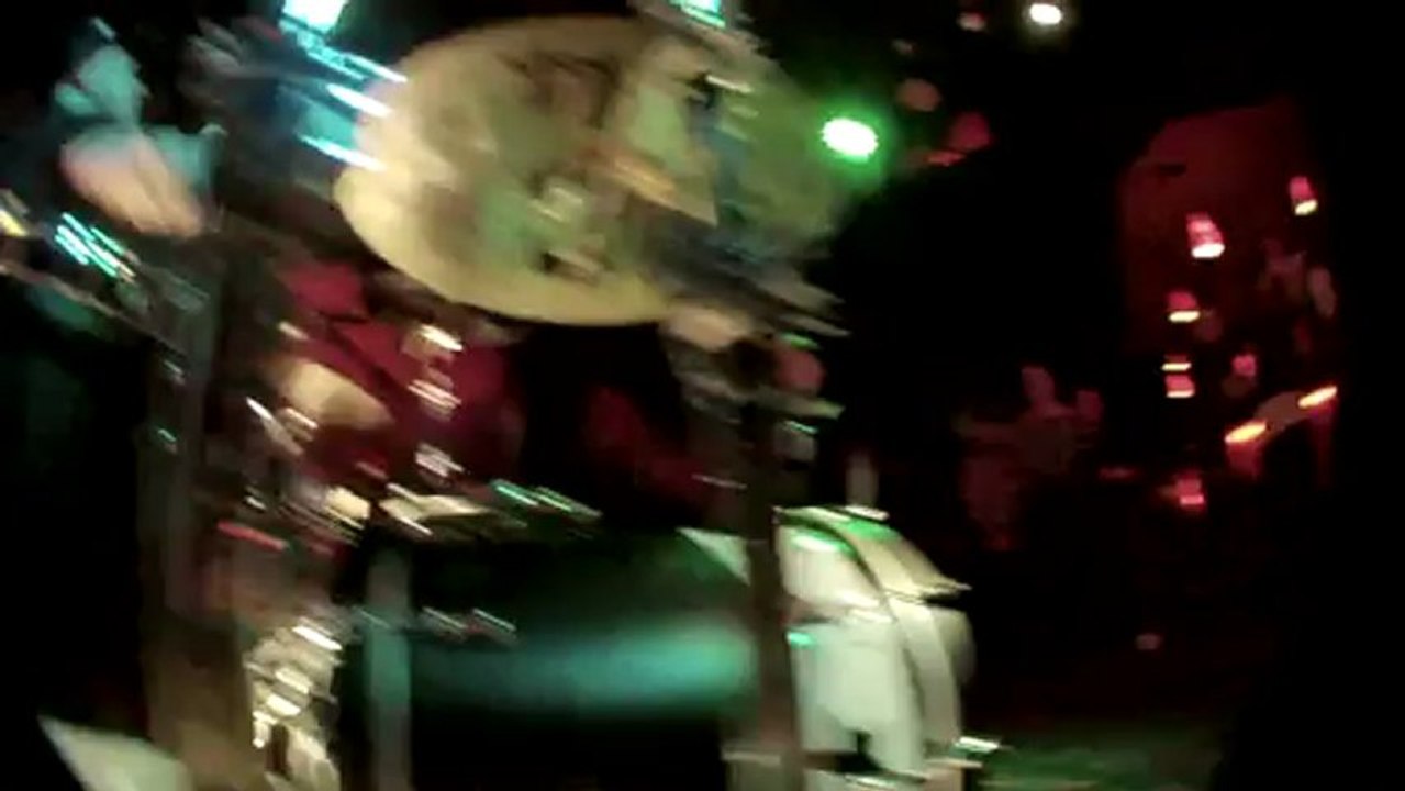 Ryan Woodruff , DJ Dirty White in Punch the Monkey at The Rock Room