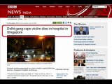 Delhi gang-rape victim dies in hospital in Singapore