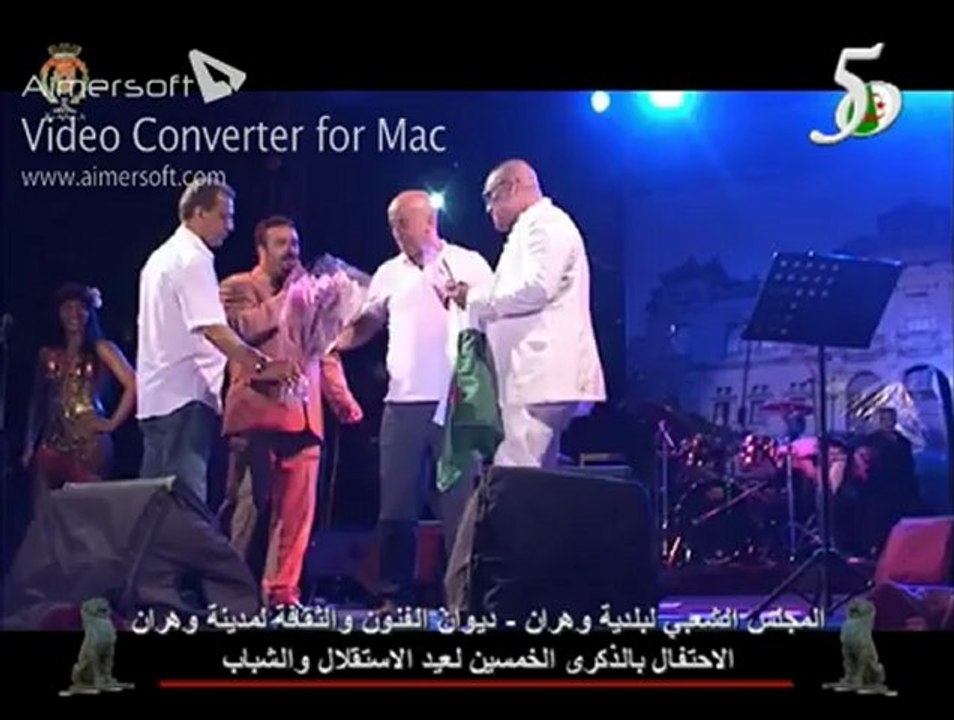 Concert de VANNY JORDAN en Algérie partie 2