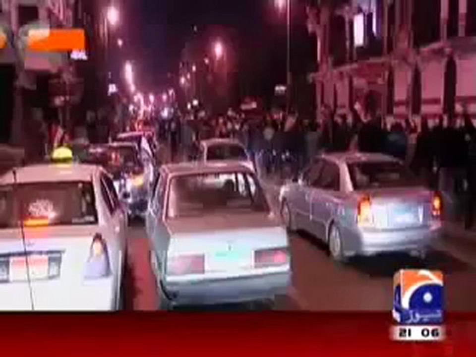 Hosni Mubarak Leaved Egypt Today.mp4