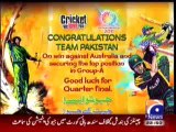 ICC Worldcup 2011-Pakistan Beats Australia-Geo Tu Aisay.mp4