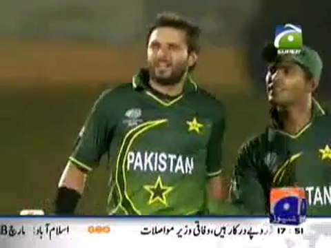 ICC Worldcup 2011-Shahid Afridi Bowling (De Ghuma Ke).mp4