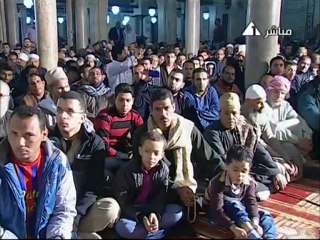 تلاوة الشيخ محمود ابو الوفا الصعيدى - الجمعة 28-12-2012