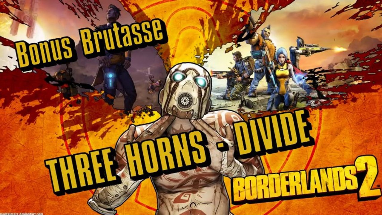Borderlands 2 Bonus - Three Horns Divide