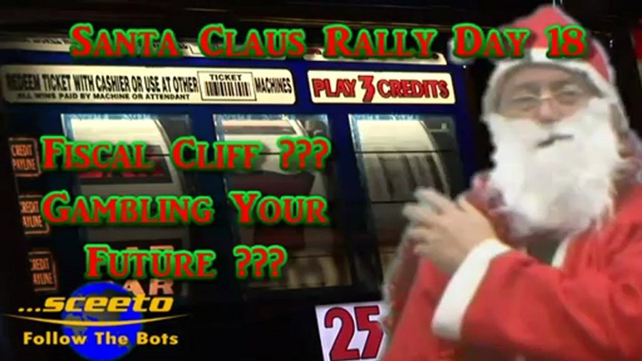 Day 18 Santa Claus Rally and Fiscal Cliff looming